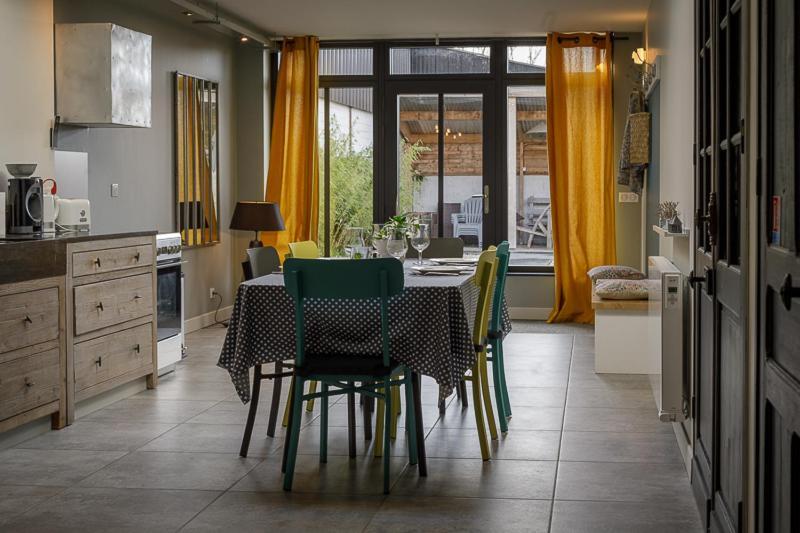 Steenwerck Chambres D'Hotes Herbes Folles المظهر الخارجي الصورة