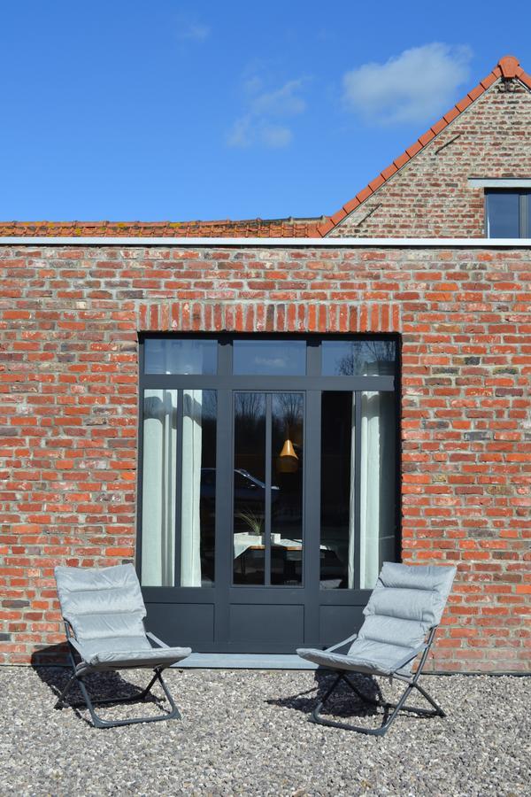 Steenwerck Chambres D'Hotes Herbes Folles المظهر الخارجي الصورة