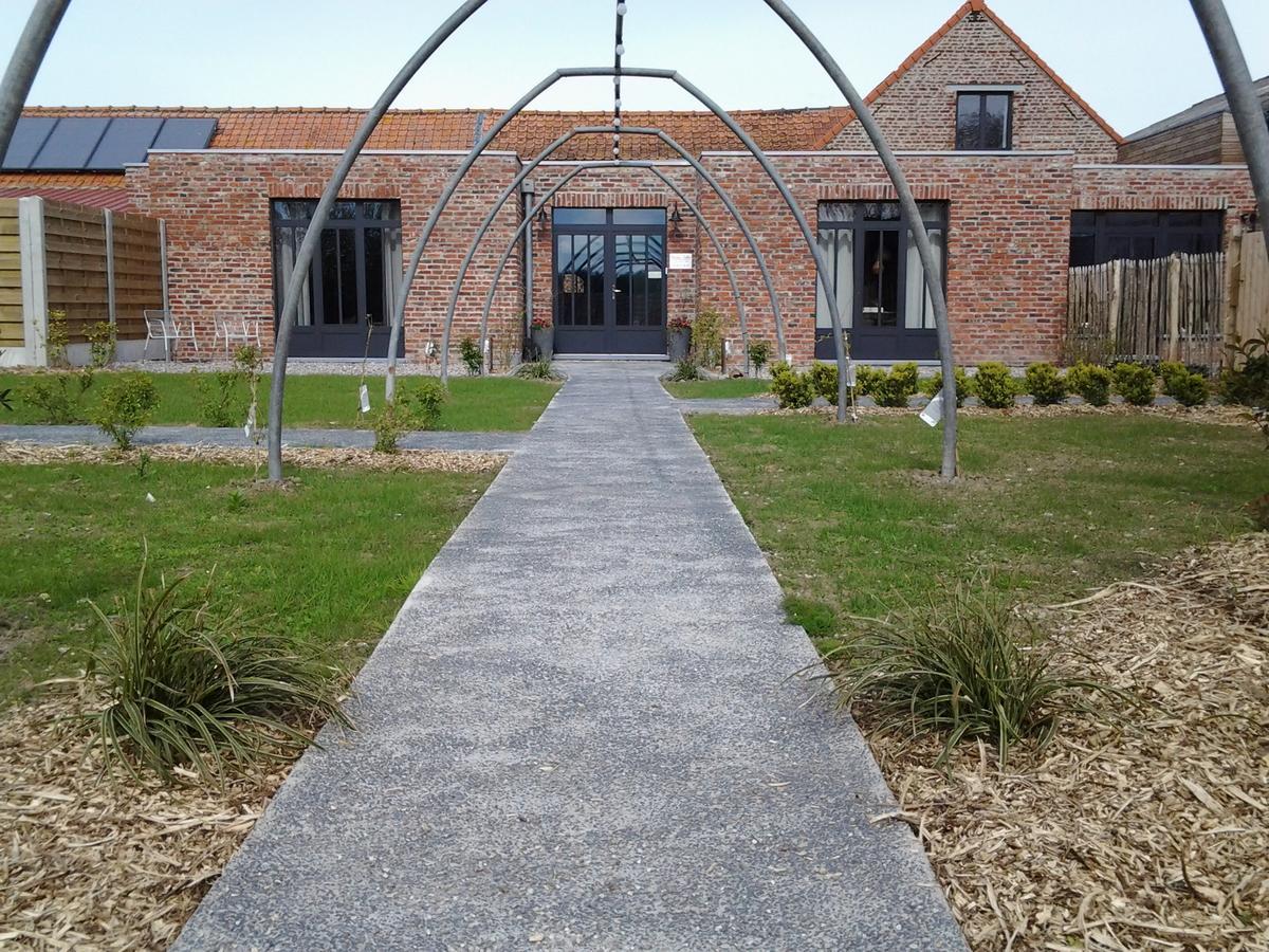 Steenwerck Chambres D'Hotes Herbes Folles المظهر الخارجي الصورة