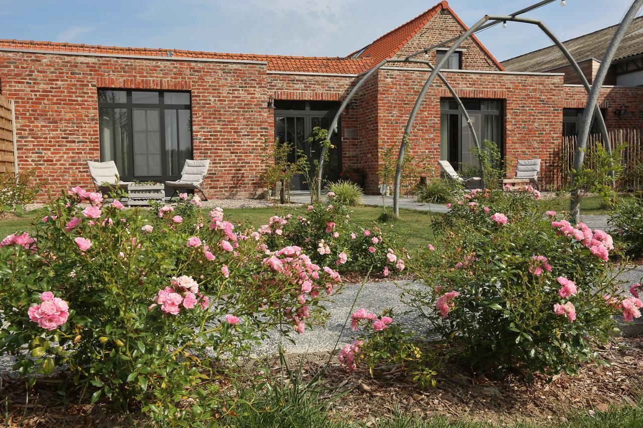 Steenwerck Chambres D'Hotes Herbes Folles المظهر الخارجي الصورة