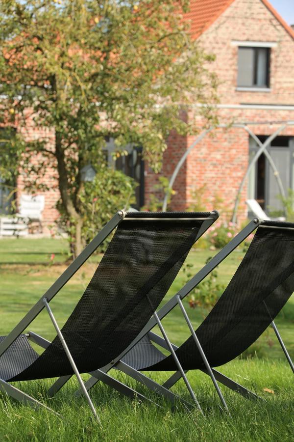 Steenwerck Chambres D'Hotes Herbes Folles المظهر الخارجي الصورة