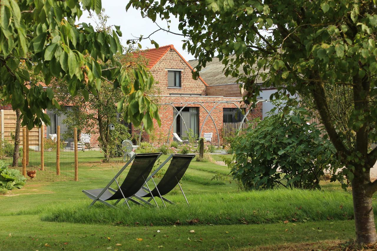 Steenwerck Chambres D'Hotes Herbes Folles المظهر الخارجي الصورة