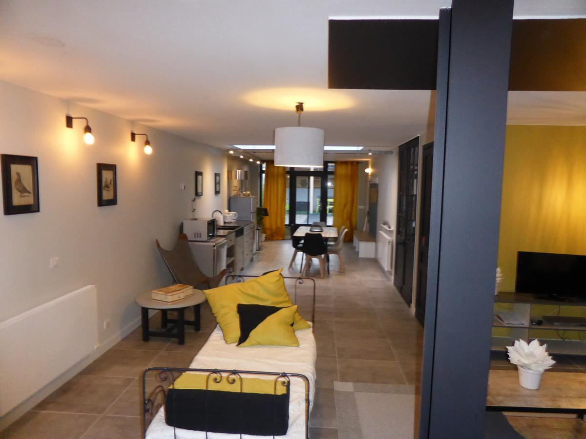 Steenwerck Chambres D'Hotes Herbes Folles المظهر الخارجي الصورة