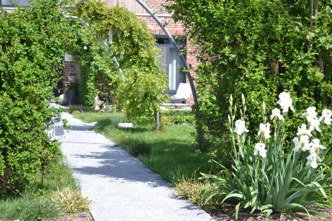 Steenwerck Chambres D'Hotes Herbes Folles المظهر الخارجي الصورة